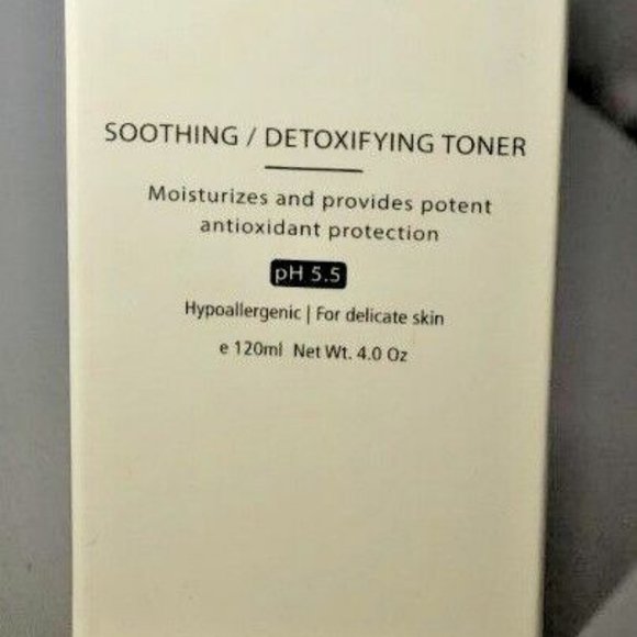 DEEP SEA COSMETICS SOOTHING DETOXIFYING TONER-4.0 fl oz /120 ml-BRAND NEW-SEALED - Picture 4 of 8